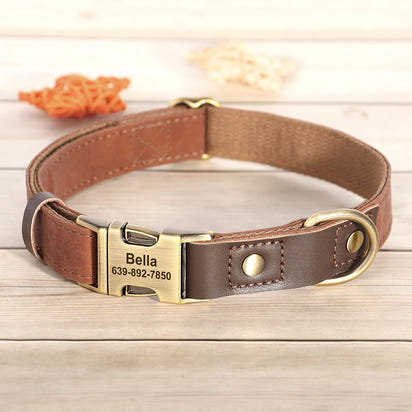 Pupluxe Signature Collar