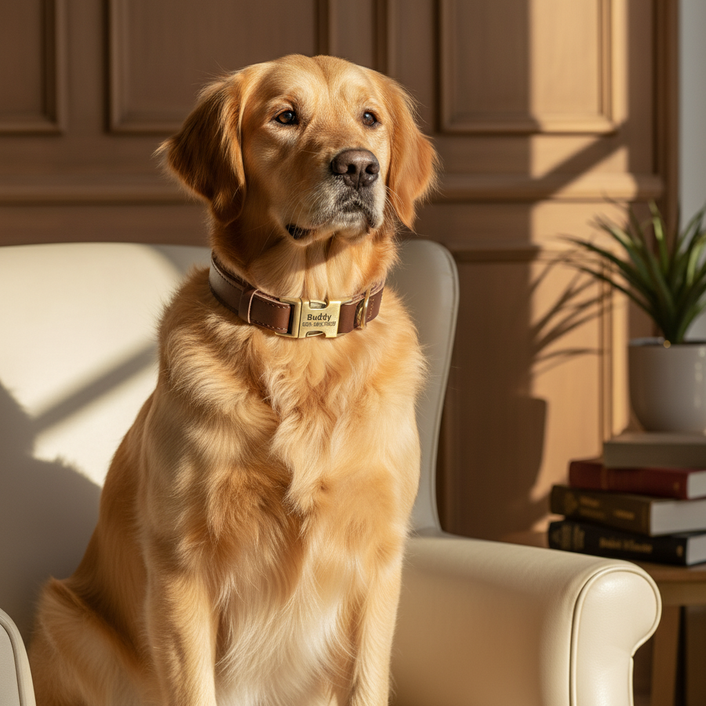 Pupluxe Signature Collar